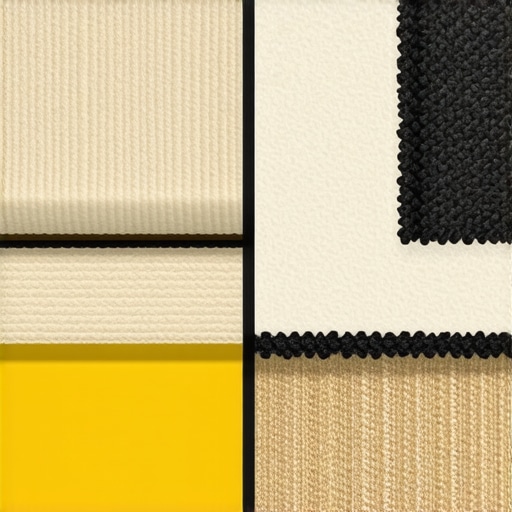 Carpet Padding Density Comparison Close-up view of two types of carpet padding showing structural differences under pressure