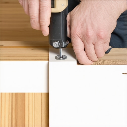 Professional coping technique for baseboard installation to prevent gaps.