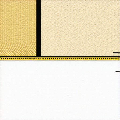 Close-up of professional carpet pad thickness relative to tack strip height.