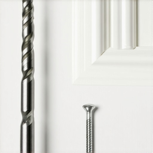 Drill bit and brad nail size comparison Choosing the correct drill bit size for pre-drilling baseboard trim
