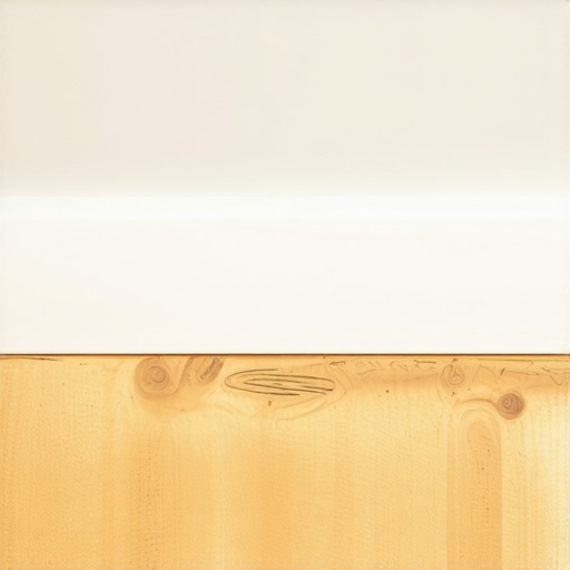 Hidden Gap for Professional Carpet Tucking Detailed view of baseboard height adjustment for clean carpet transitions.