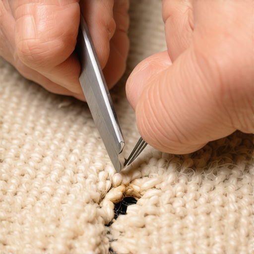 How to fix a carpet burn without a professional kit