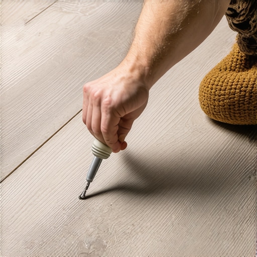 How to fix a hollow sound under your vinyl plank floor