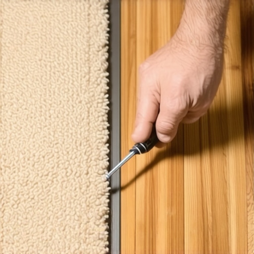 How to fix a loose carpet transition that trips everyone