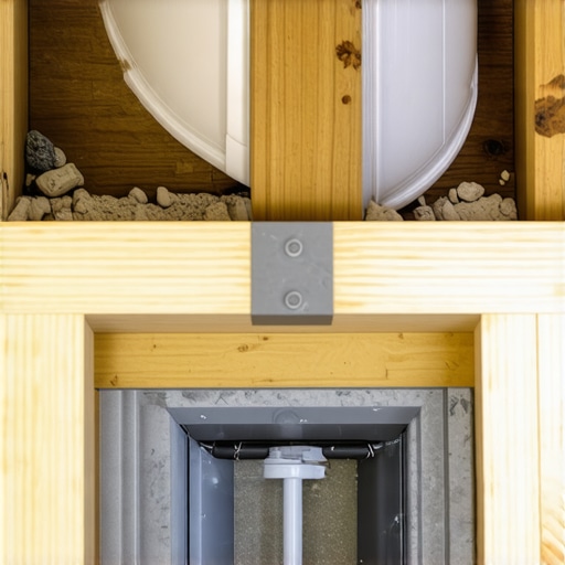 How to install a shower drain when the plumbing is off-center