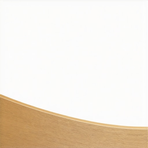 How to install baseboards over a curved wall with this vertical cut hack
