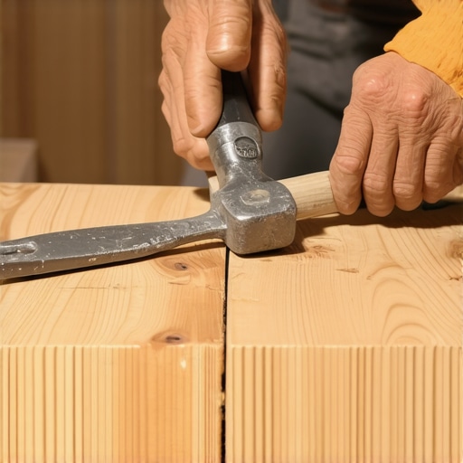 How to remove a single damaged floor board without ripping up the room