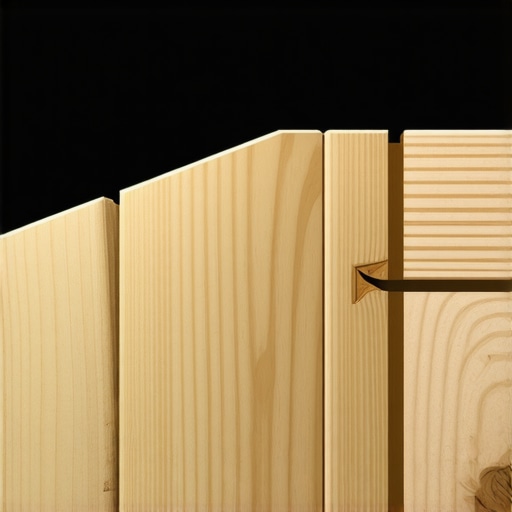Kerf cutting and adhesive application for curved baseboards Close-up of kerf cuts on the back of a baseboard being prepped for a curved wall