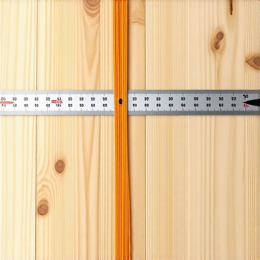 Pro String Line Alignment Technique A nylon string line used for flooring alignment and checking subfloor flatness.