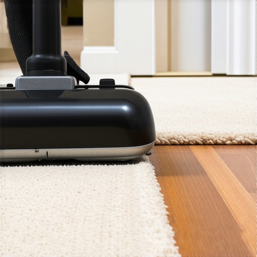 Professional Carpet Power Stretcher in Action A high-end Crain power stretcher being used to properly tension residential carpet for a long-lasting installation.