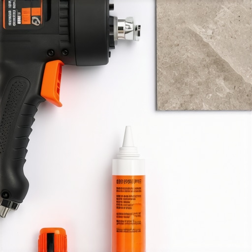 A high-ratio caulk gun and scribing tool for precise home renovations