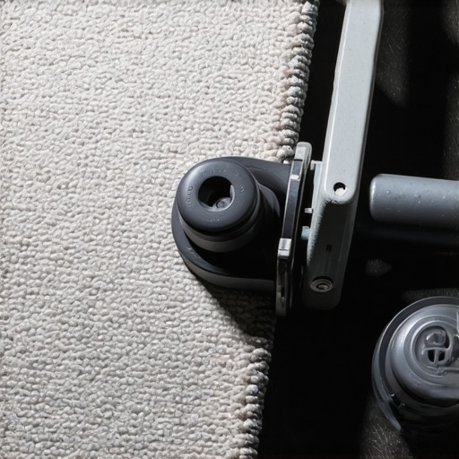 A tool used to properly tension carpet during installation to prevent ripples.