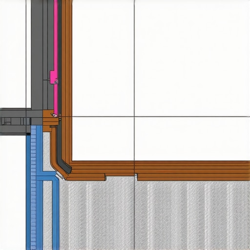 Professional Shower Waterproofing Height Standards Diagram of full-height shower waterproofing membrane for moisture protection