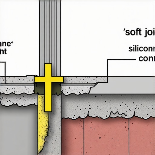 Diagram showing the correct layering of waterproofing membrane and tile in a modern shower.