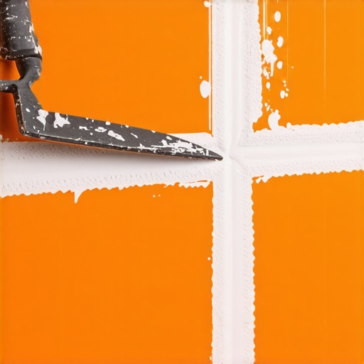 Professional Shower Waterproofing Membrane Installation A close-up view showing the proper installation of a waterproof shower membrane behind tile to prevent mold growth.