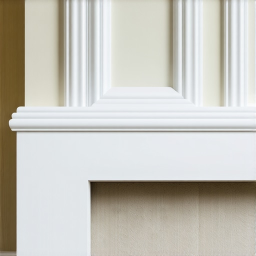 Professional Stacked Baseboard Technique A demonstration of how to stack different molding pieces to create a tall, custom baseboard look.