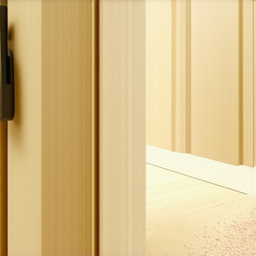 Professional Undercut Saw in Action Carpenter using an undercut saw on a door jamb for flooring installation.