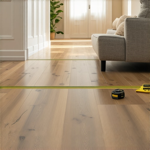 Professional diagonal flooring layout with chalk lines A demonstration of how to lay flooring planks at a 45-degree angle using chalk lines for precision.