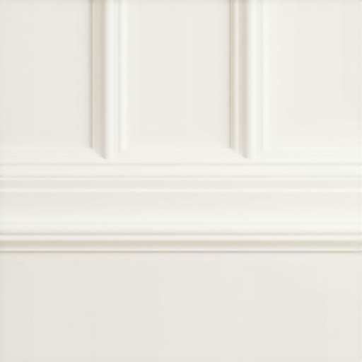 Professional stacked baseboard installation for high ceilings Close-up of white stacked baseboards showing a flat board and decorative cap profile