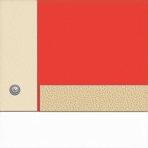 Diagram of professional carpet installation showing correct pad thickness relative to tack strips.