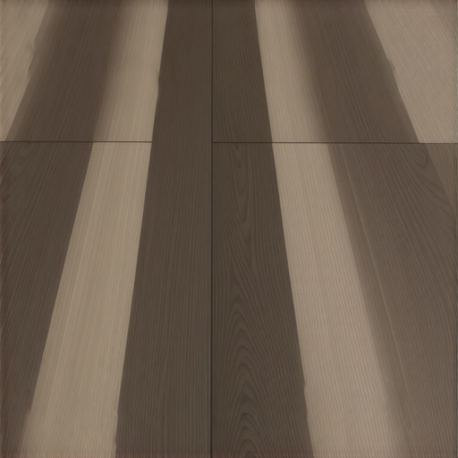 Proper Random Staggering for Vinyl Planks Close-up of a luxury vinyl plank floor being installed with a correct random staggered seam pattern for structural integrity.