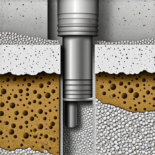 Protecting Shower Drain Weep Holes Cross-section of a shower drain showing weep hole protection with pea gravel.
