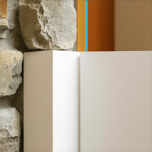 Scribing Baseboards for a Professional Fit A hand using a scribing compass to mark a baseboard against an irregular wall surface.