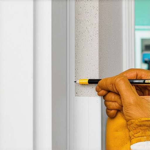 Scribing baseboards for uneven walls Manual scribe method for baseboard installation