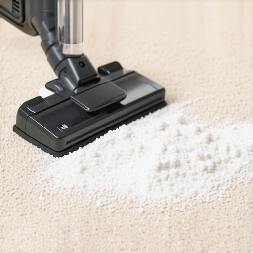 Stop carpet odors with the 'Baking-Soda' Vacuum Trick