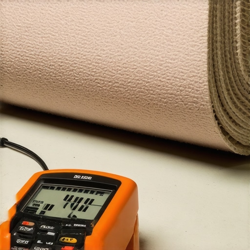 Subfloor Moisture Testing for Flooring Longevity Professional moisture meter testing a subfloor