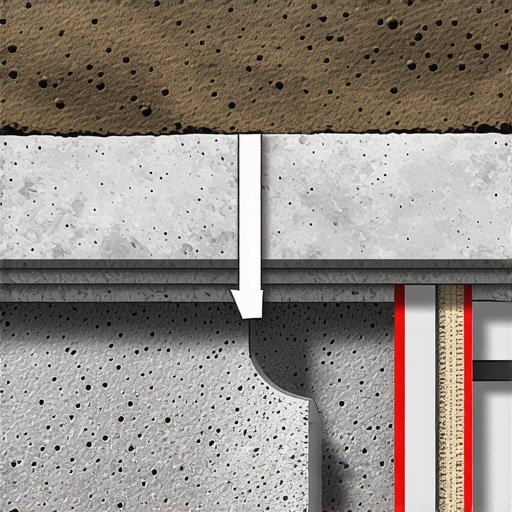 Technical Shower Bench Waterproofing Diagram Diagram showing the internal layers of a waterproofed shower bench including mud bed and membrane