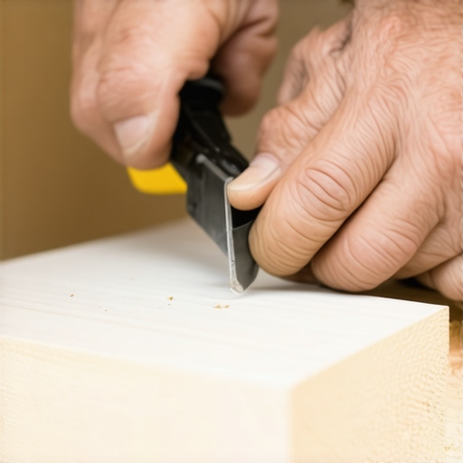 The Back-Bevel Secret for Inside Baseboard Corners