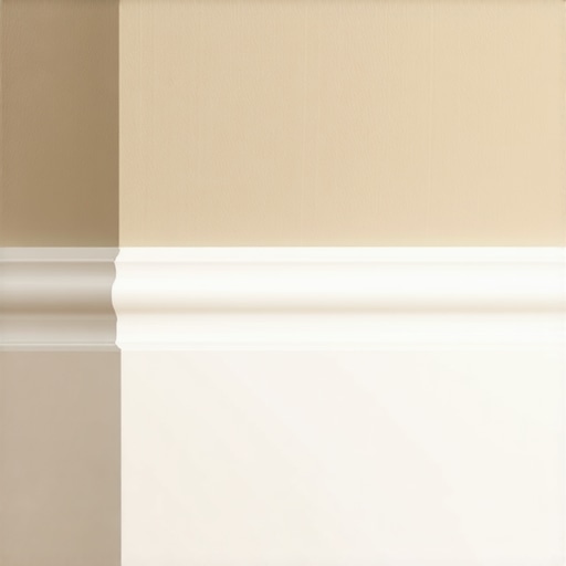 The 'Double-Butt' Method for fixing wide baseboard gaps