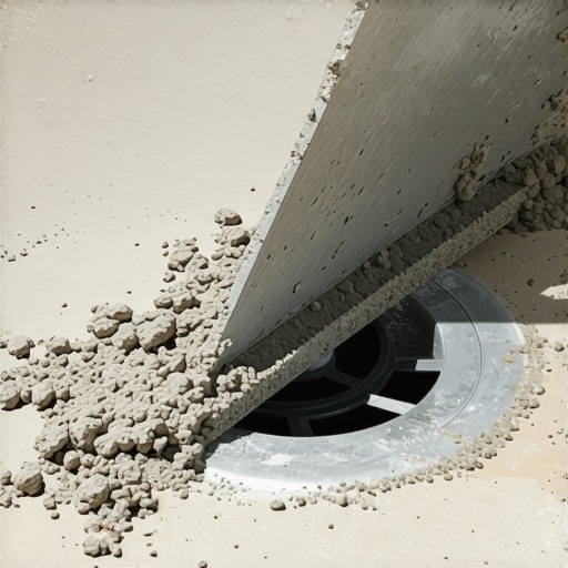 The 'Dry-Pack' Secret for rock-solid shower subbases