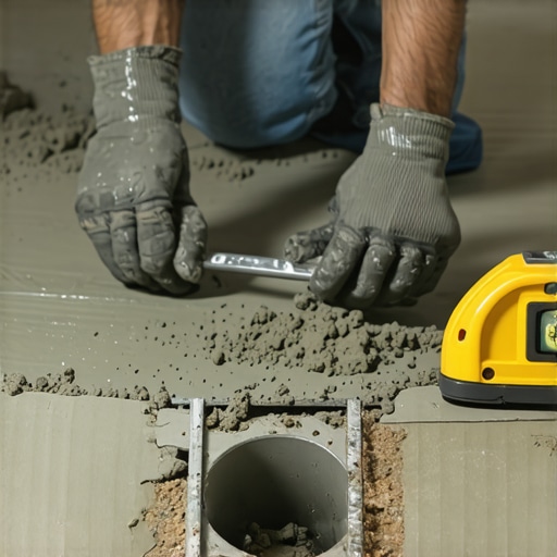 The 'Dry-Pack' secret for a perfectly sloped shower floor