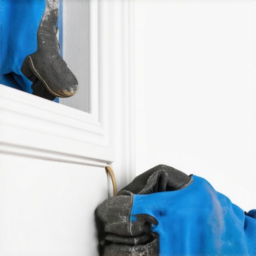 The Flex-Glue Move for Baseboards on Curved Walls