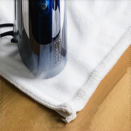 The 'Iron-and-Towel' fix for dents in solid wood floors