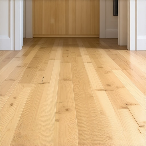The 'Row-Start' tactic for balanced flooring layouts in narrow hallways