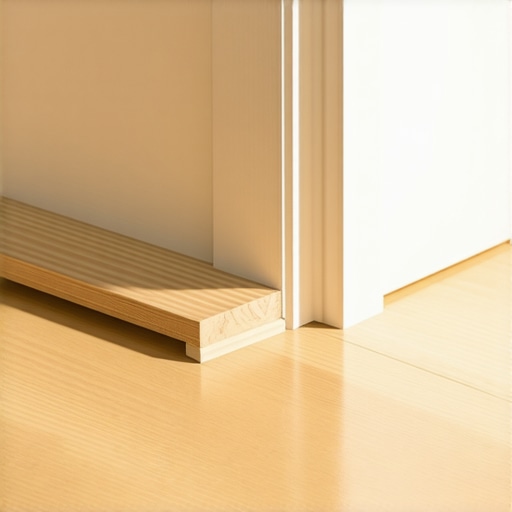 The 'Under-Cut' move for fitting flooring perfectly under door casings