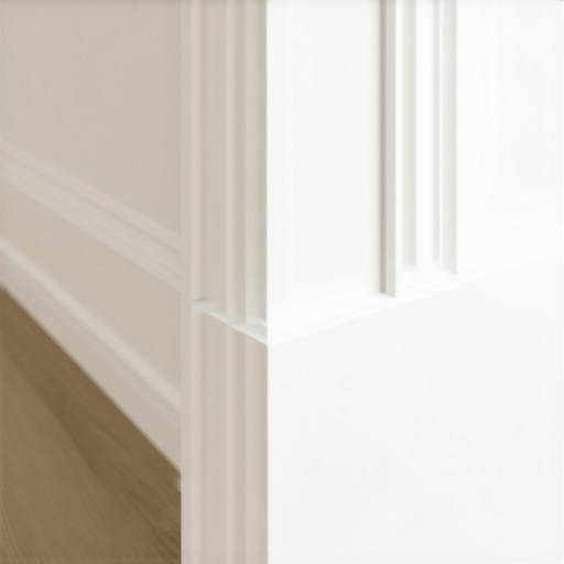 The back-cut secret for tight baseboard outside corners