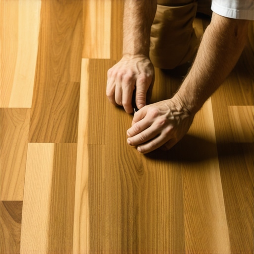 The glue-assist method for wide-plank hardwood floors