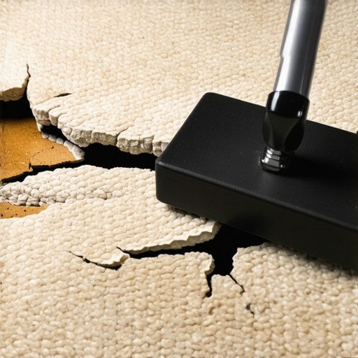 The knee-kicker mistake that ruins luxury carpets