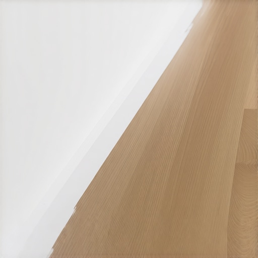 The quarter-round alternative for modern baseboard looks