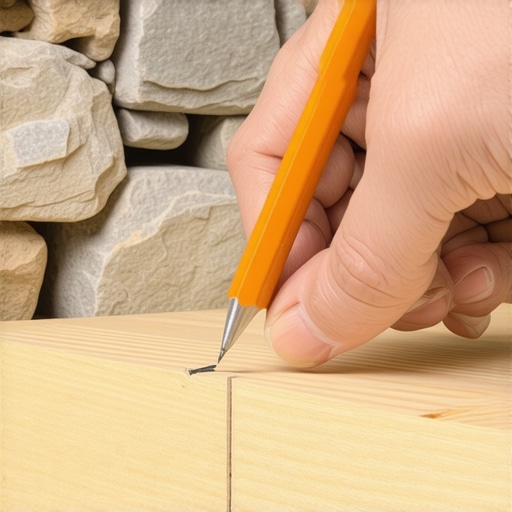 The scribe-tool trick for baseboards against stone walls