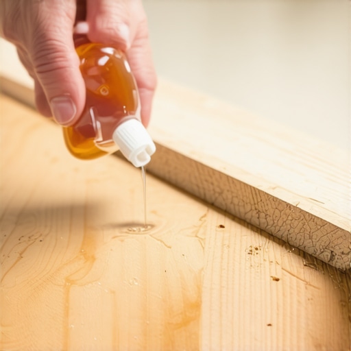 The soap-bottle trick for finding hidden subfloor squeaks
