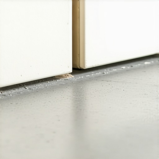 The wood-shim secret for baseboards on uneven slabs