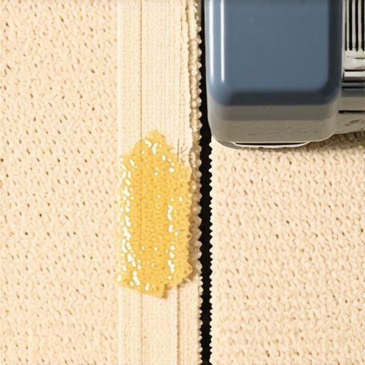 Using a Seam Iron for Carpet Repair A person using a carpet seam iron and heat-bond tape to repair a splitting carpet seam.