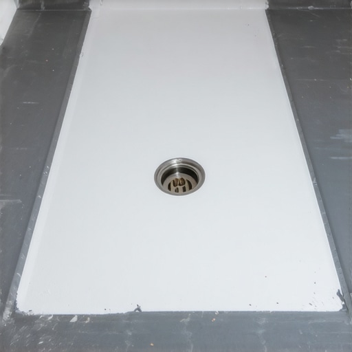 Why we use pre-sloped pans for custom tile showers
