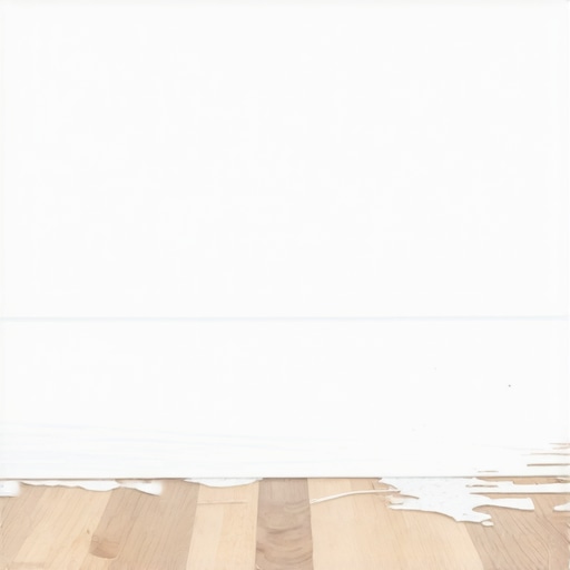 Why your baseboard paint is peeling off at the bottom