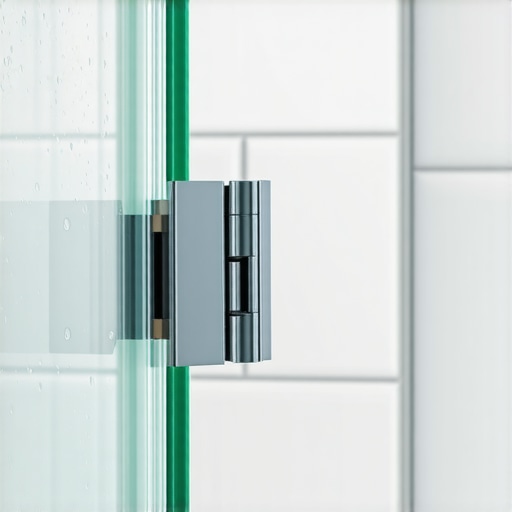 Why your shower glass door hinge is pulling out